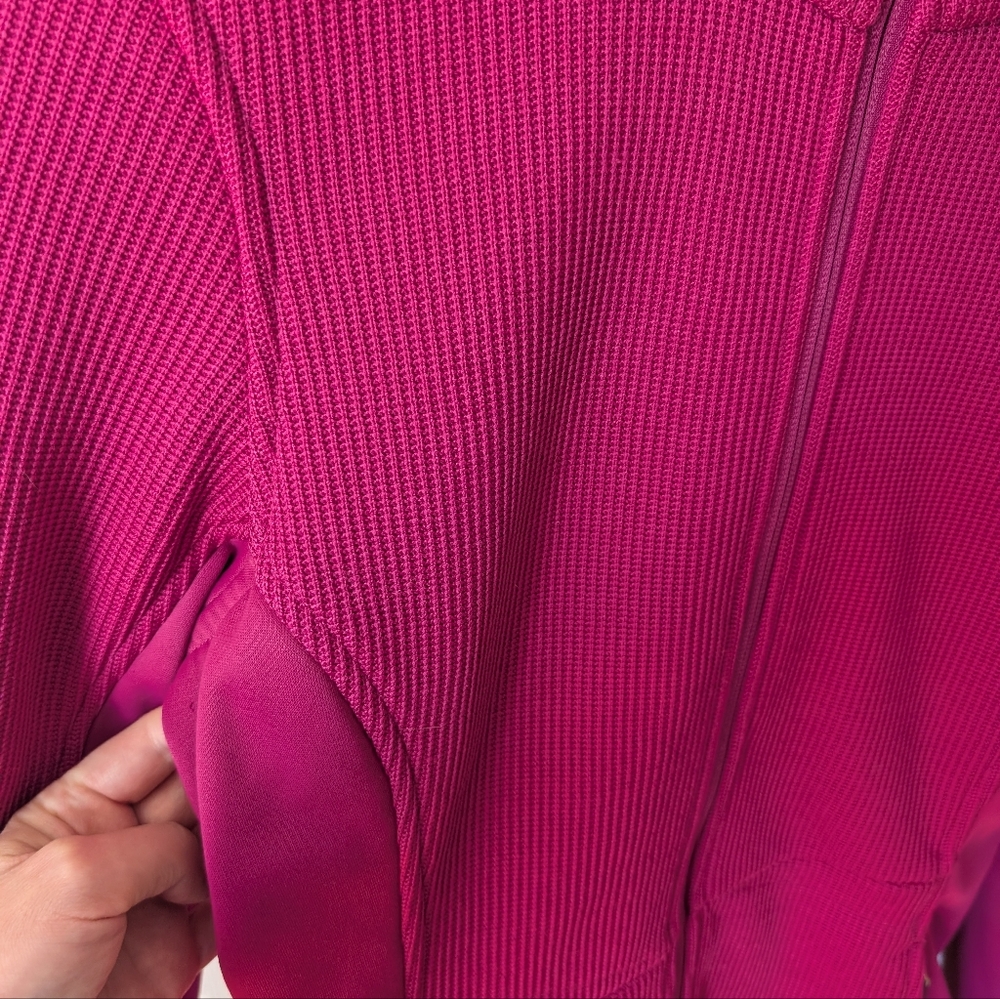 Pink / Raspberry Spyder Core Jacket - Picture 3 of 4